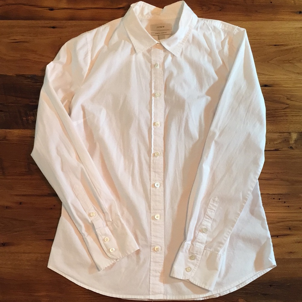 J. Crew Women’s Stretch Perfect Fitted Blouse